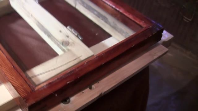 Реставрируем деревянное окно. смотреть онлайн