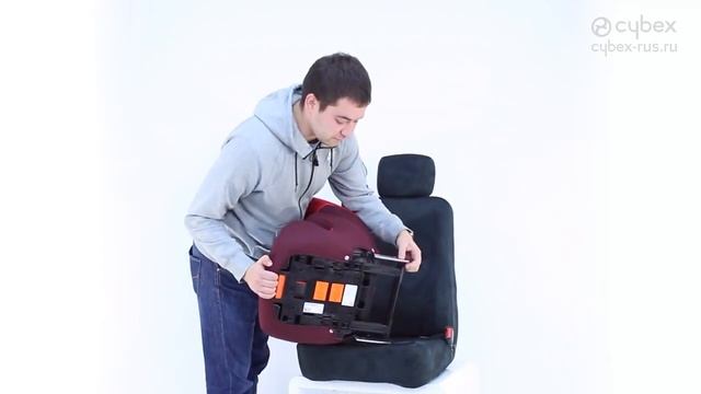 Обзор кресла Cybex Free Fix 15-36кг смотреть онлайн