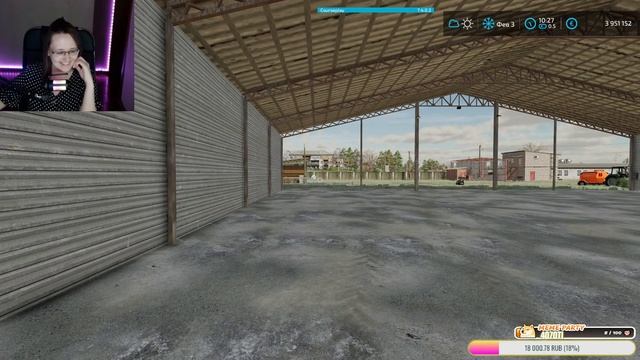31.01.2024 Карта Заря? ФЕРМА наша ферма? Работки в поле!!! #farmingsimulator22 смотреть онлайн