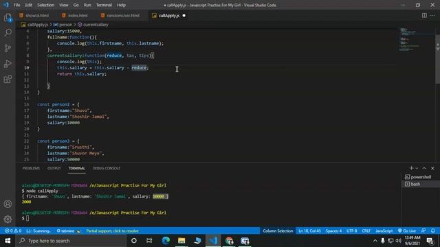 Class 98 || Topic: difference between bind, call and apply смотреть онлайн