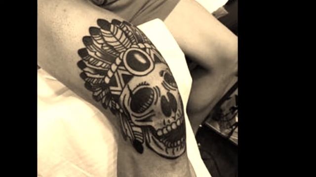 Top Most 30 Knee Tattoo design for Girls and Boys смотреть онлайн