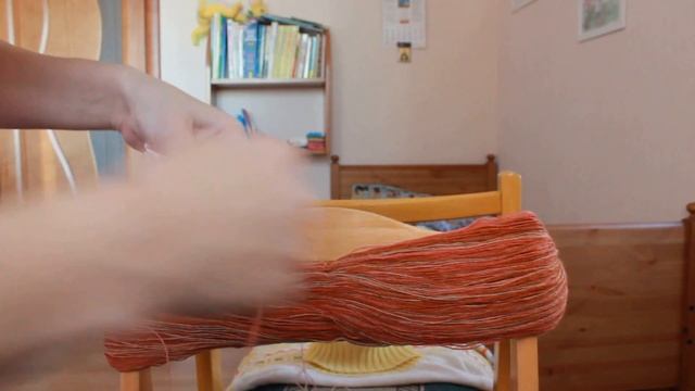 Перемотка пасмы в моток смотреть онлайн