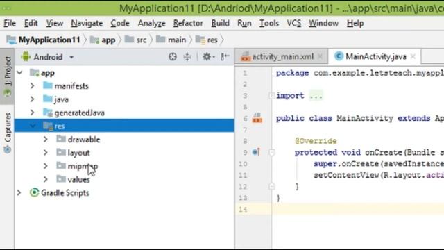 5 - Understanding directory structure | Android App Development (Urdu / Hindi ) смотреть онлайн