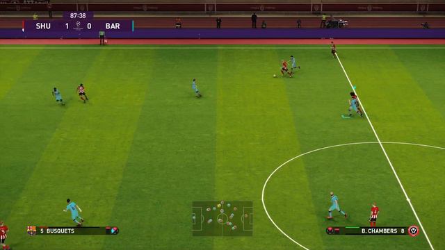PES 2020 - BECOME A LEGEND - ONE CLUB MAN - EPISODE 75 - CHAMPIONS LEAGUE FINAL смотреть онлайн