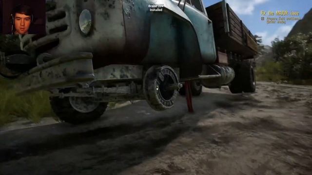 Первый взгляд на игру: Truck Mechanic: Dangerous Paths смотреть онлайн