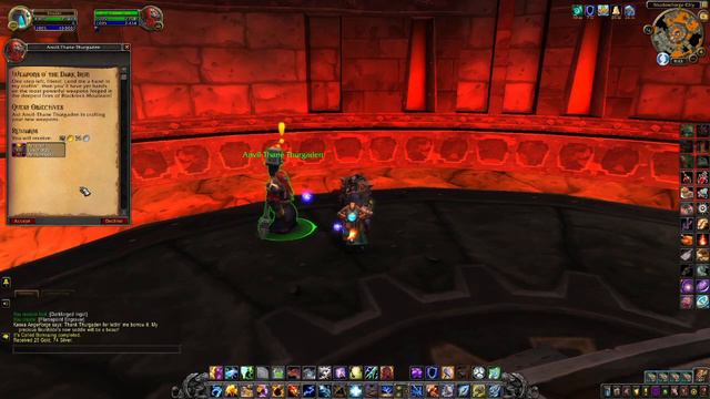 Dark Iron Heritage Weapons and Mount - Shadowlands Patch 9.2.5 смотреть онлайн