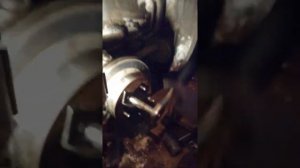 Замена задней ступицы Nissan Teana j31(аккуратное снятие барабана)