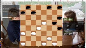 Турнир недели по русским шашкам.