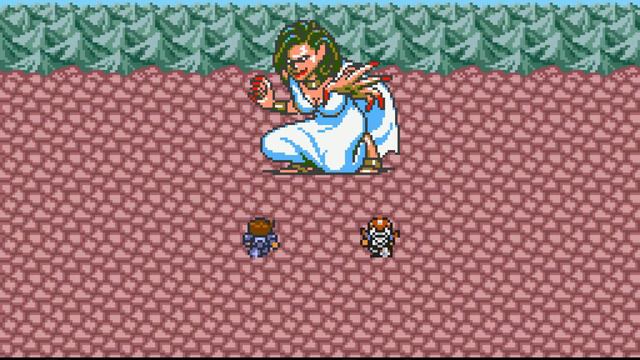 Final Fantasy: Mystic Quest - Volcano - Medusa смотреть онлайн