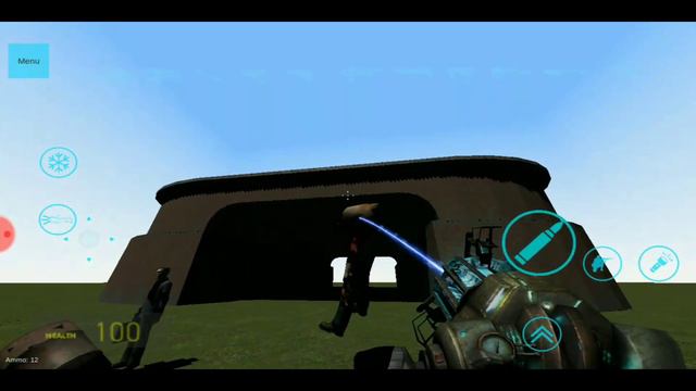 Обновленный Gmod на Android Dmod