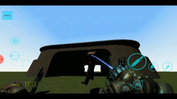 Обновленный gmod на android Dmod