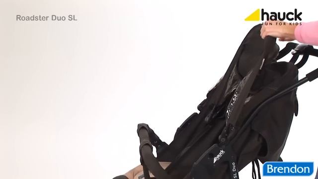 Hauck Roadster Duo SL babakocsi смотреть онлайн