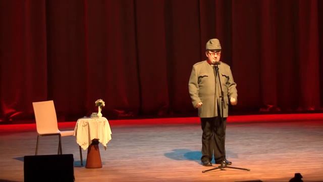 Nāc līdzās! Lielkoncerts 2013 - Raimonds Siktars - Šveiks dodas karā смотреть онлайн