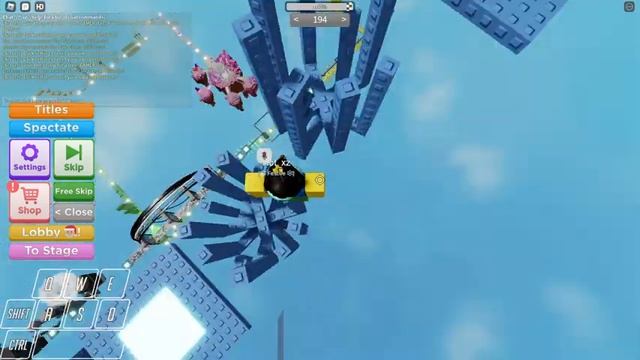 Roblox: No Jumping Difficulty Chart Obby - Stages 190-196 + New Difficulty! (NEW!) смотреть онлайн