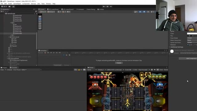 Game Deving - Remake an old libGDX/Java game in Unity/C# - part 242 смотреть онлайн