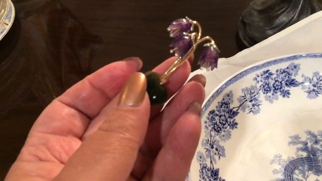 Все что приобрела на аукционах за последнее время. Две звёзды из разных опер. смотреть онлайн