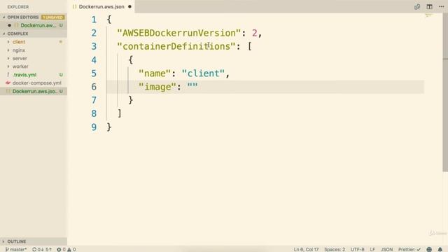 127. Docker: Adding Container Definitions to DockerRun | Docker on AWS смотреть онлайн