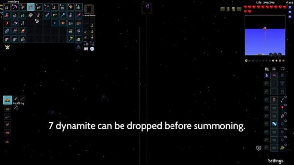 Terraria - A Beginner's Guide to Speedrunning Master Moon Lord