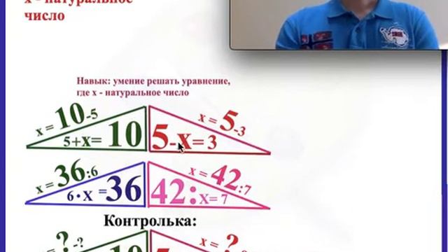 Как решать простые уравнения? (2-3 класс) Видео 10. смотреть онлайн
