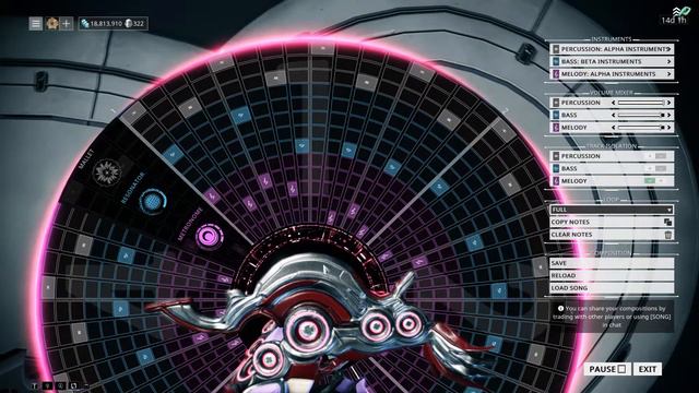 Warframe | Mandachord Song | Rhythm is a Dancer смотреть онлайн