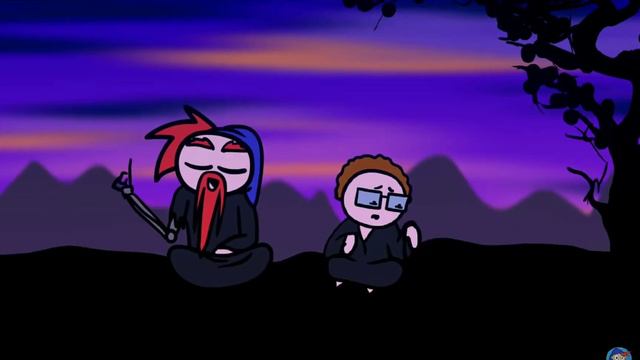 Реакция на Zakatoon Восточная мудрость. смотреть онлайн