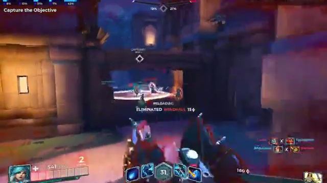 Daisy Productions Live Stream ~ Plays Paladins Pc With Champion Evie First Test Video No Lag Though смотреть онлайн