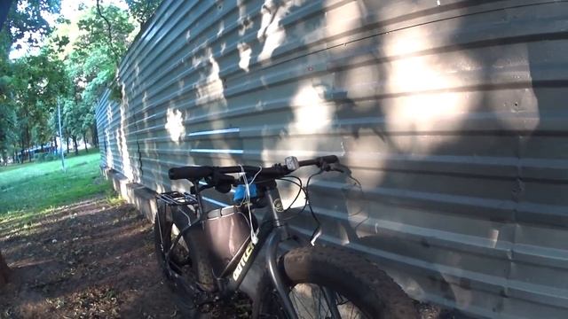 Обзор от владельца велосипед Outleap TITAN EXPERT Часть 2