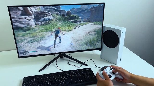 I built a $390 Full Xbox Series S Gaming PC Setup смотреть онлайн
