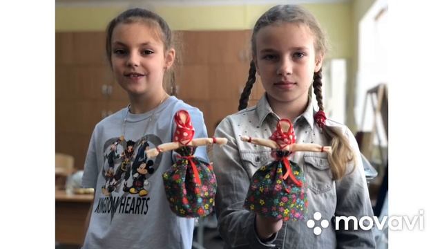 Мастер-класс "Традиционная русская кукла-скрутка", май 2022 г. смотреть онлайн