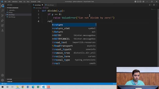 پایتون پیشرفته: تست نویسی | Testing (Unittest) смотреть онлайн