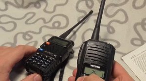 Как подружить Baofeng UV-5R и Vector VT-44 Military