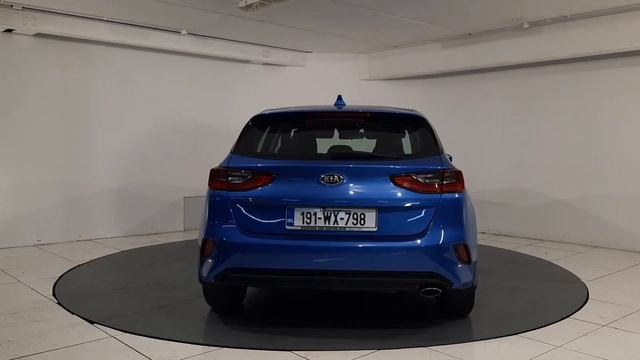 191WX798 - 2019 Kia Ceed 1.4 K3 AUTO 23,595 смотреть онлайн