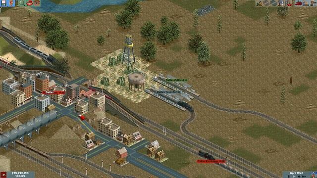 Chris Sawyer's Locomotion: Expert Challenge - Ep. 55: BRAND SPANKING NEW TRAMS смотреть онлайн