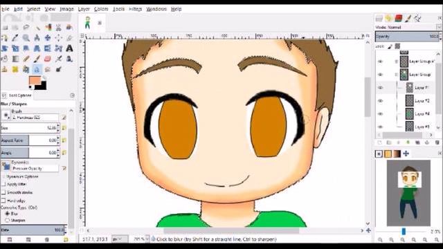 Brute Specialist Chibi (W/ Gimp 2.8) смотреть онлайн
