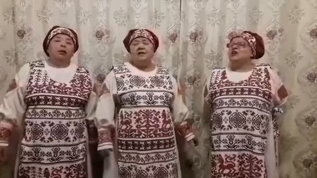 «Течет ручей», исполняет вокальный коллектив «Росинка», рук-ль Белых П. А. Пос. Бозой. смотреть онлайн