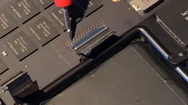 Диагностика MacBook Pro 13'' Late 2013 A1502