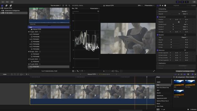 LE MEILLEUR OUTIL pourtant inconnu dans Final Cut Pro ! смотреть онлайн