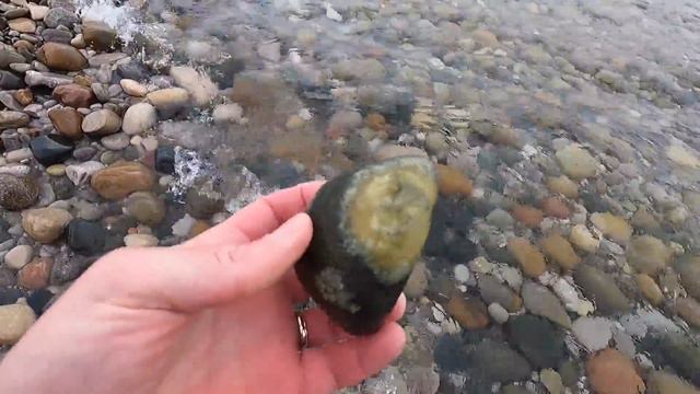 A Minnesota Rockhound Visits a Lake Huron Beach смотреть онлайн