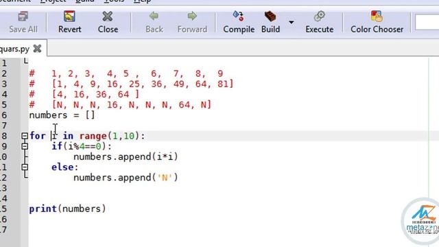 Python : Unit10-Video3 list Comprehension (with if else) смотреть онлайн