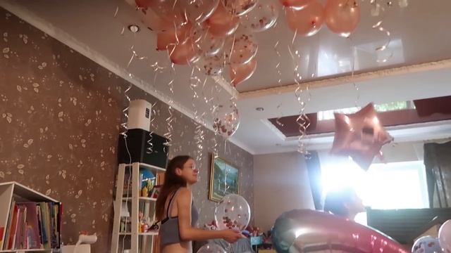 VLOG Поздравили Алису с Днем Рождения смотреть онлайн
