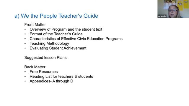 Introduction to Teaching We the People at the Middle School Level смотреть онлайн