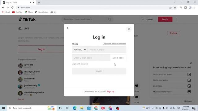 How To Login TikTok Account On PC? Use TikTok on PC/Laptop | Tiktok Login on Desktop 2022 смотреть онлайн
