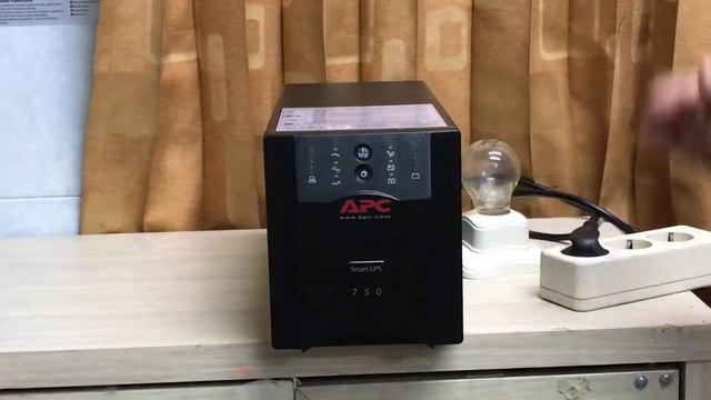 Test Ups Apc sua750i 1/2 смотреть онлайн