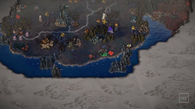 Heroes of Might And Magic Olden Era | Демонстрация геймплея с gamescom 2024 смотреть онлайн