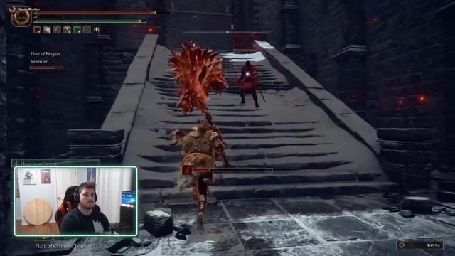 Rivers of Blood Katana VS Big Red Hammer - Elden Ring смотреть онлайн