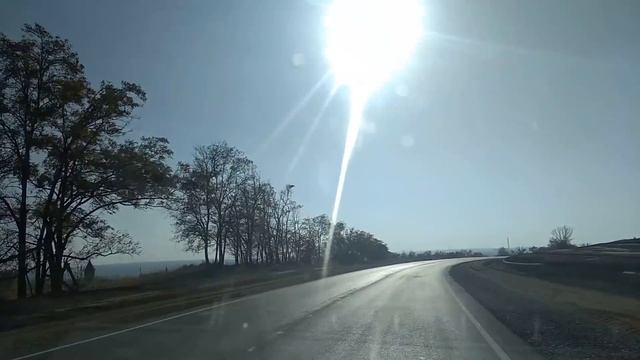 Новая дорога в парк "лога". Объезд Старой Станицы. смотреть онлайн