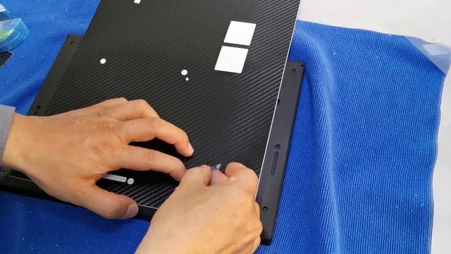 【Ezstick】Lenovo ThinkPad L13 YOGA 機身貼 螢幕貼 Touchpad 保護貼 施工過程 DIY 筆電包膜 смотреть онлайн