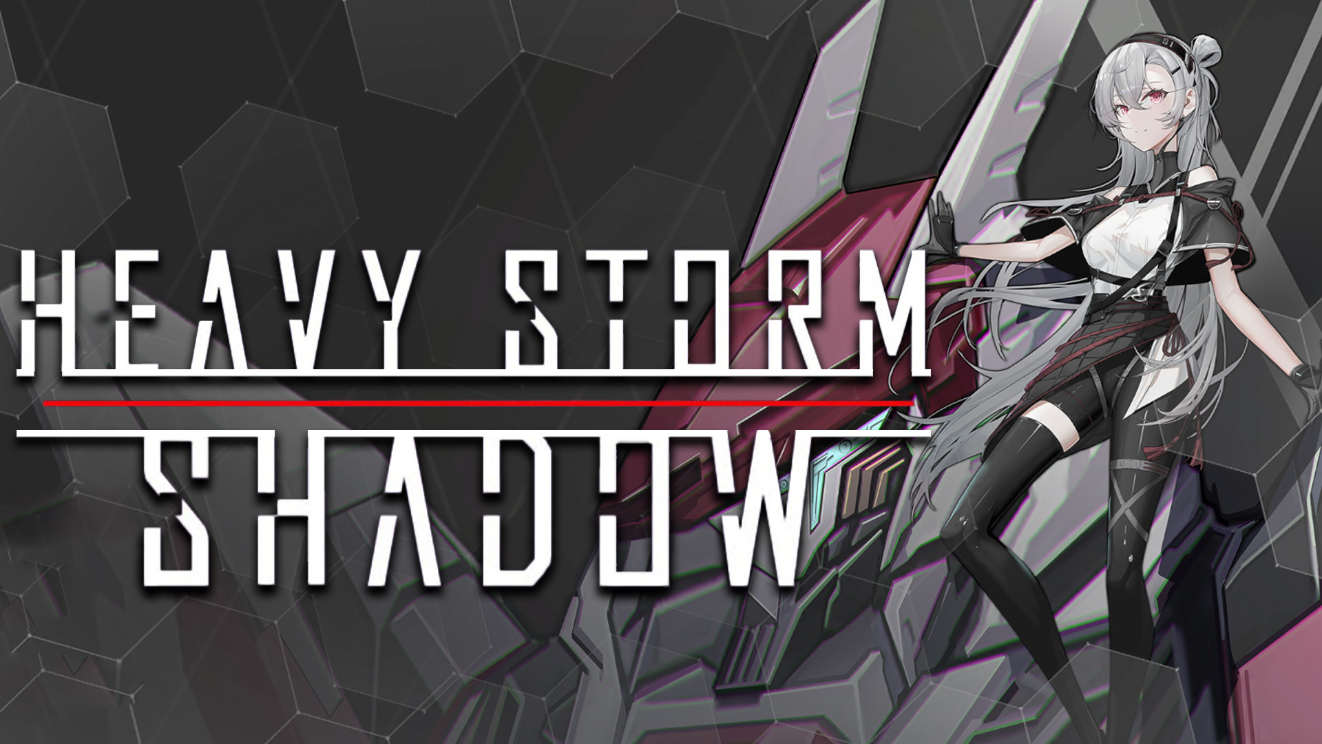 ТЯНОЧКИ В МЕХАНИЧЕСКИХ ДРОИДАХ ➤ HEAVY STORM SHADOW ➤ ROGUELIKE-ШУТЕР