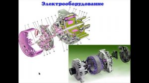 Источники и потрибители тока, Аккумулятор, генератор