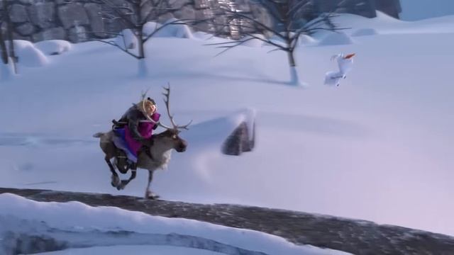 Холодное сердце - Русский трейлер смотреть онлайн